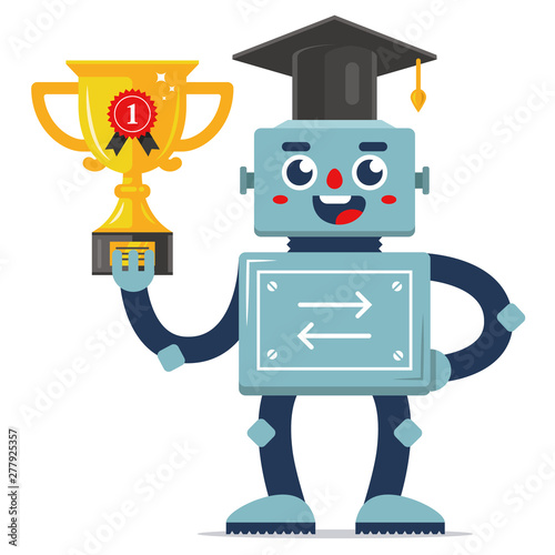 success of the robot in the competition