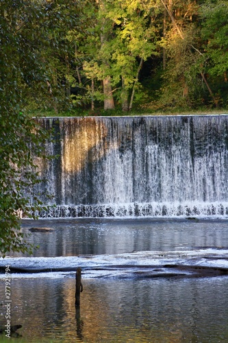 waterfall in the park