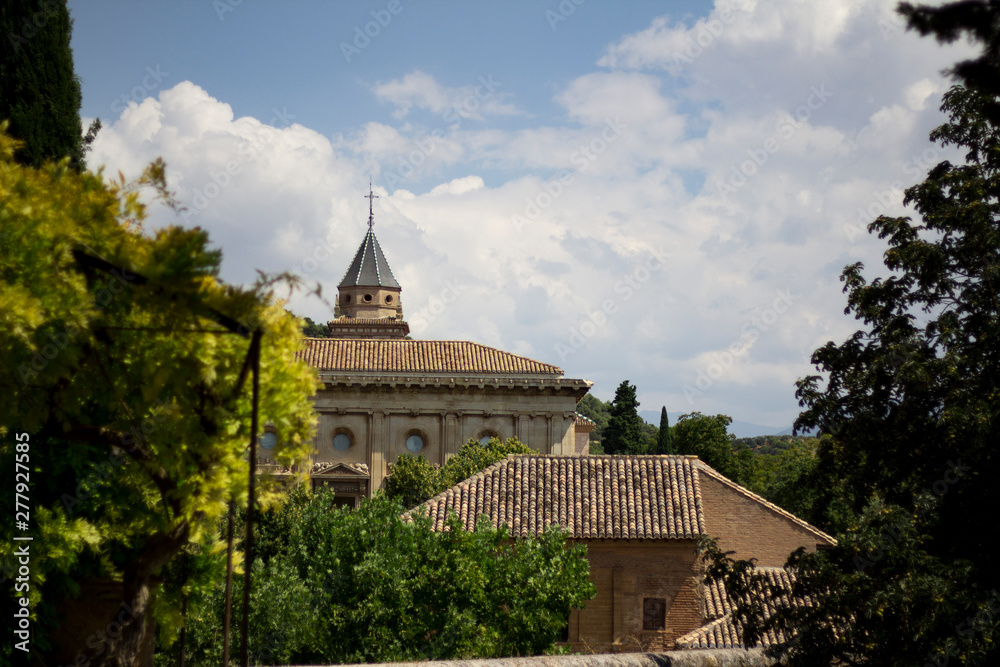 Alhambra, Granada, Andalucía, España Alhambra, Granada, Andalucía, España