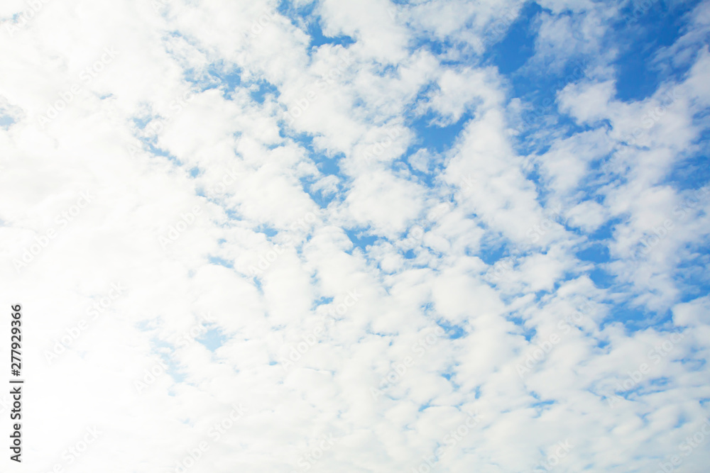 Background sky morning cloud ,Bright in Phuket Thailand Background sky morning cloud ,Bright in Phuket Thailand