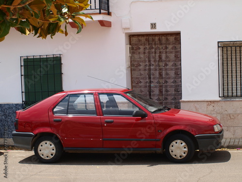 automovil retro vintage