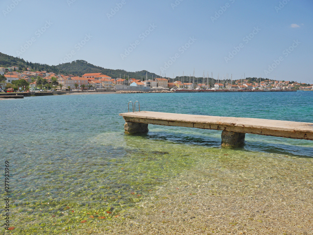 Obraz premium on the beach