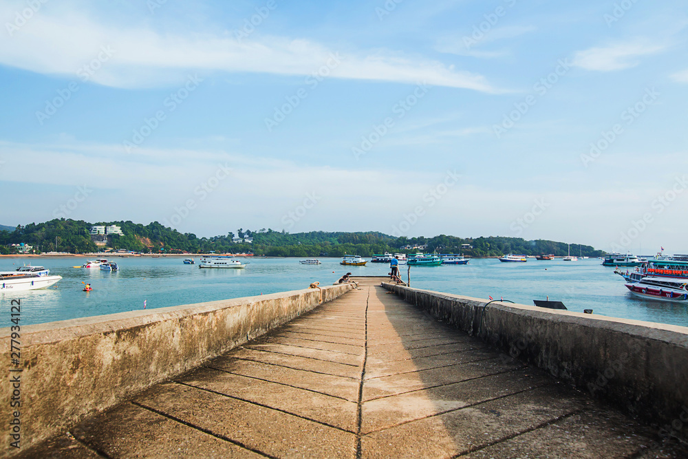 Tourist port Rural Road 4007, Pa Khlok (Ko Naka Noi), Tha Lang, Phuket, 83110,To the Koh Surin Ko Panyi. He leaned, Khao Tapu Phang Nga Bay National Park. and Similan Island,Important Attractions