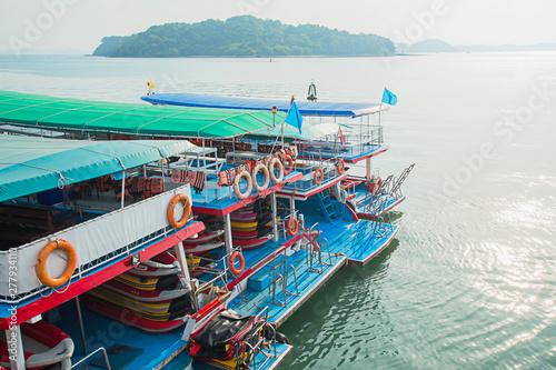 Tourist port Rural Road 4007, Pa Khlok (Ko Naka Noi), Tha Lang, Phuket, 83110,To the Koh Surin Ko Panyi. He leaned, Khao Tapu Phang Nga Bay National Park. and Similan Island,Important Attractions