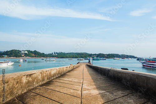 Tourist port Rural Road 4007, Pa Khlok (Ko Naka Noi), Tha Lang, Phuket, 83110,To the Koh Surin Ko Panyi. He leaned, Khao Tapu Phang Nga Bay National Park. and Similan Island,Important Attractions