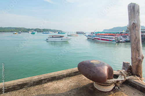 Tourist port Rural Road 4007, Pa Khlok (Ko Naka Noi), Tha Lang, Phuket, 83110,To the Koh Surin Ko Panyi. He leaned, Khao Tapu Phang Nga Bay National Park. and Similan Island,Important Attractions