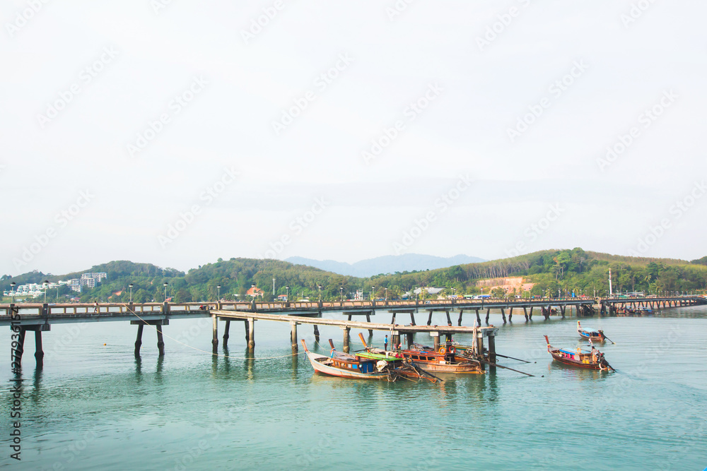 Tourist port Rural Road 4007, Pa Khlok (Ko Naka Noi), Tha Lang, Phuket, 83110,To the Koh Surin Ko Panyi. He leaned, Khao Tapu Phang Nga Bay National Park. and Similan Island,Important Attractions