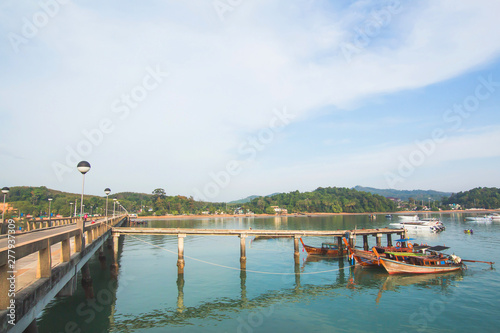 Tourist port Rural Road 4007, Pa Khlok (Ko Naka Noi), Tha Lang, Phuket, 83110,To the Koh Surin Ko Panyi. He leaned, Khao Tapu Phang Nga Bay National Park. and Similan Island,Important Attractions