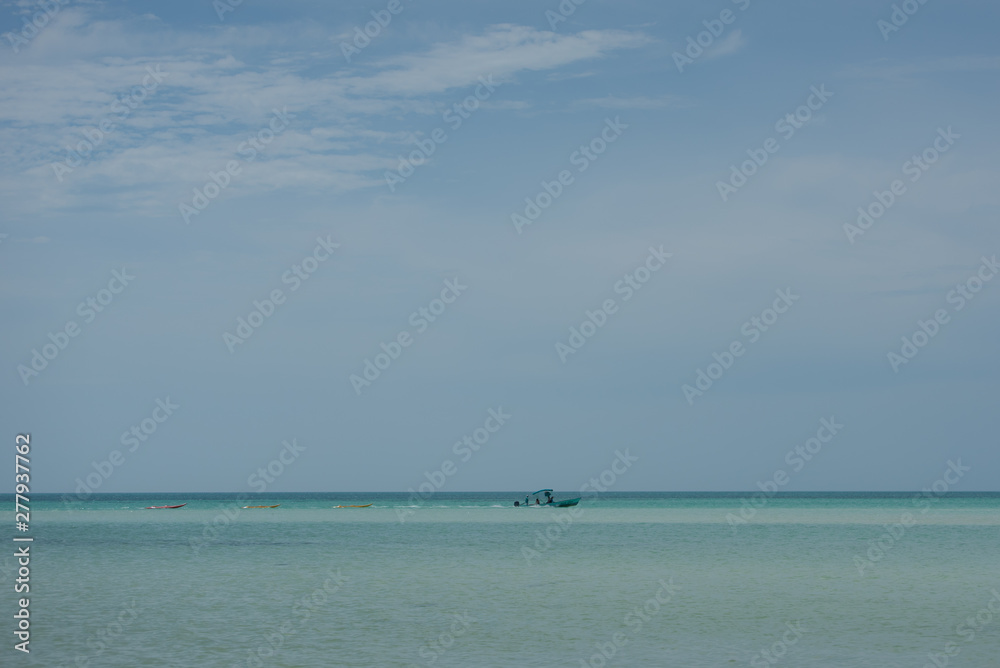 Beautiful Wide Angle Panoramic Photography Taken in the Beautiful Mexican Island, Holbox 