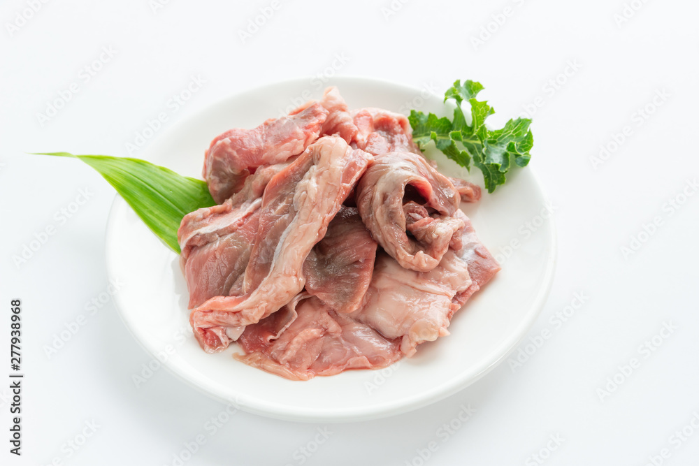 牛筋肉