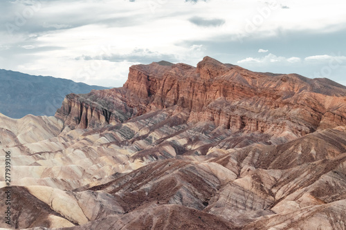 Zabriskie Point, Nevada, United States of America, Amargosa Range, Death Valley, Travel USA, Tourism, roadtrip, landscape, nature, outdoors