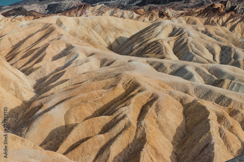 Zabriskie Point, Nevada, United States of America, Amargosa Range, Death Valley, Travel USA, Tourism, roadtrip, landscape, nature, outdoors photo