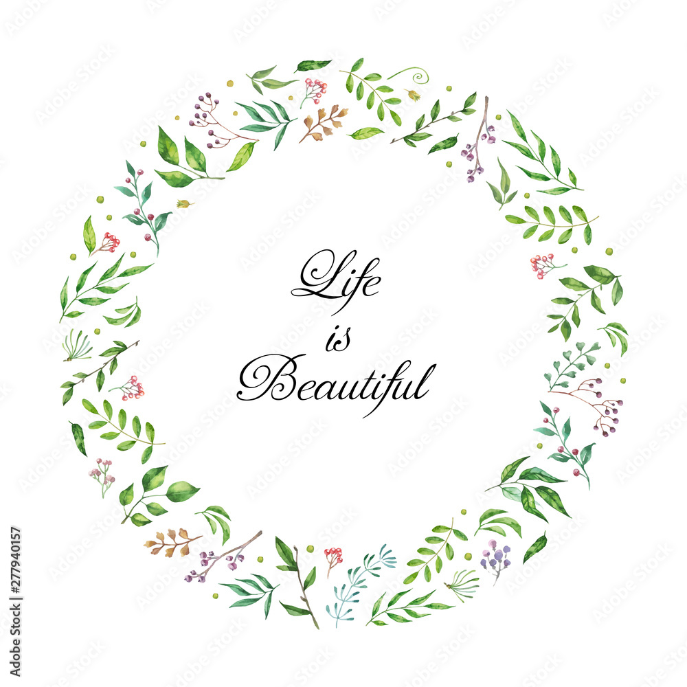 Vector frame of floral branch, wreaths Flower pink rose, leaves. Wedding concept. Floral poster, invite. Vector frame of floral branch, wreaths Flower pink rose, leaves. Wedding concept. Floral poster, invite.