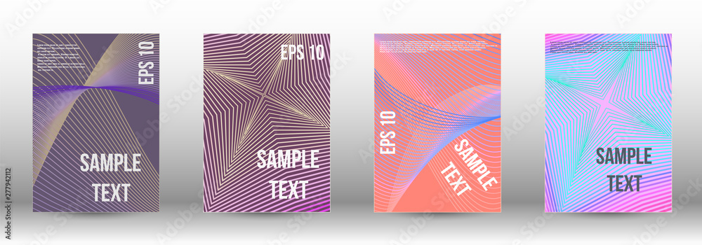 Covers design. Covers design.