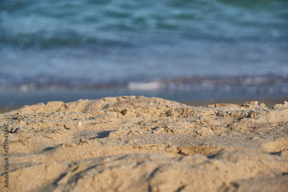 sun of summer time on sky and sand of beach. Happy moments sun of summer time on sky and sand of beach. Happy moments