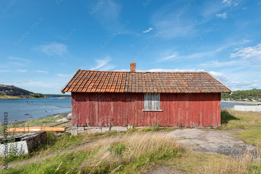 Schwedenhaus auf Resö, Westschweden