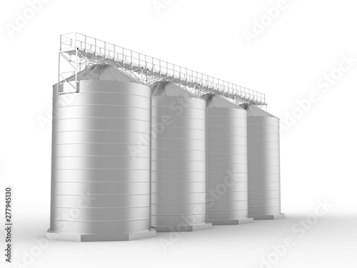 Grain storage