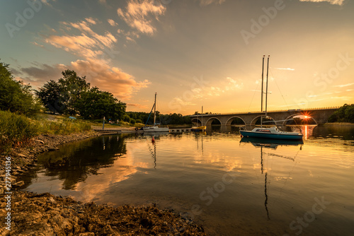 Talsperre Pöhl photo