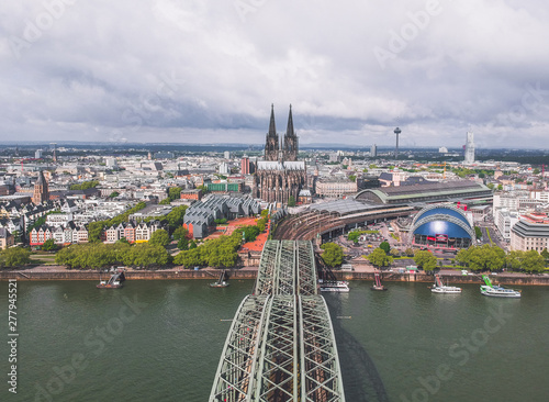 Obraz na płótnie Cologne, Germany w salonie
