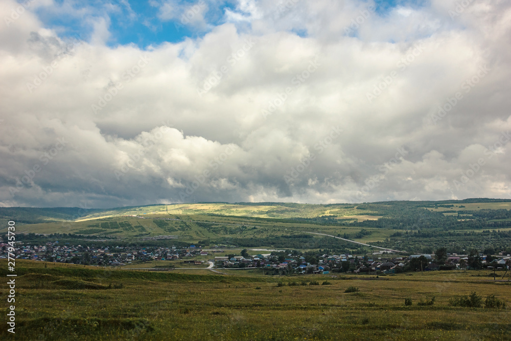 The Village in the Pre-Urals