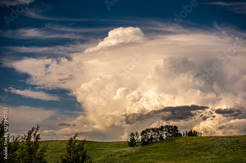 Prairie Summer Thunderstorm