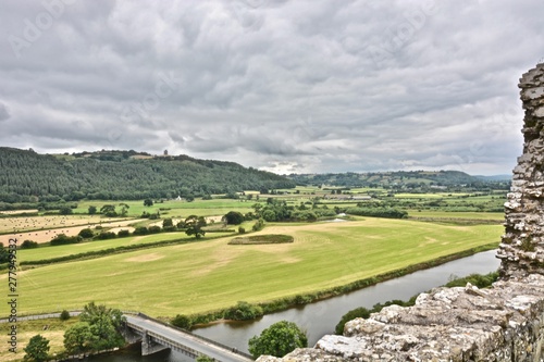 The View from Dryslwyn Castle photo