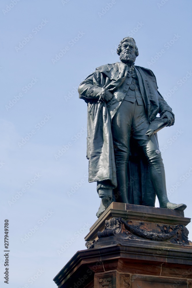 William Chambers statue