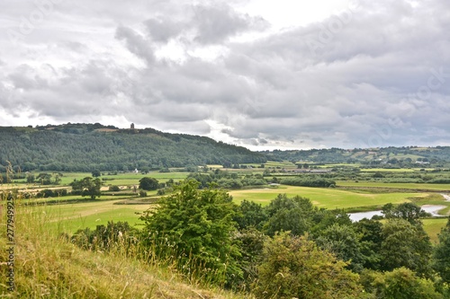 A View from Dryslwyn Castle