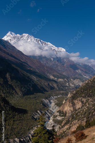 Annapurna circuit Nepal