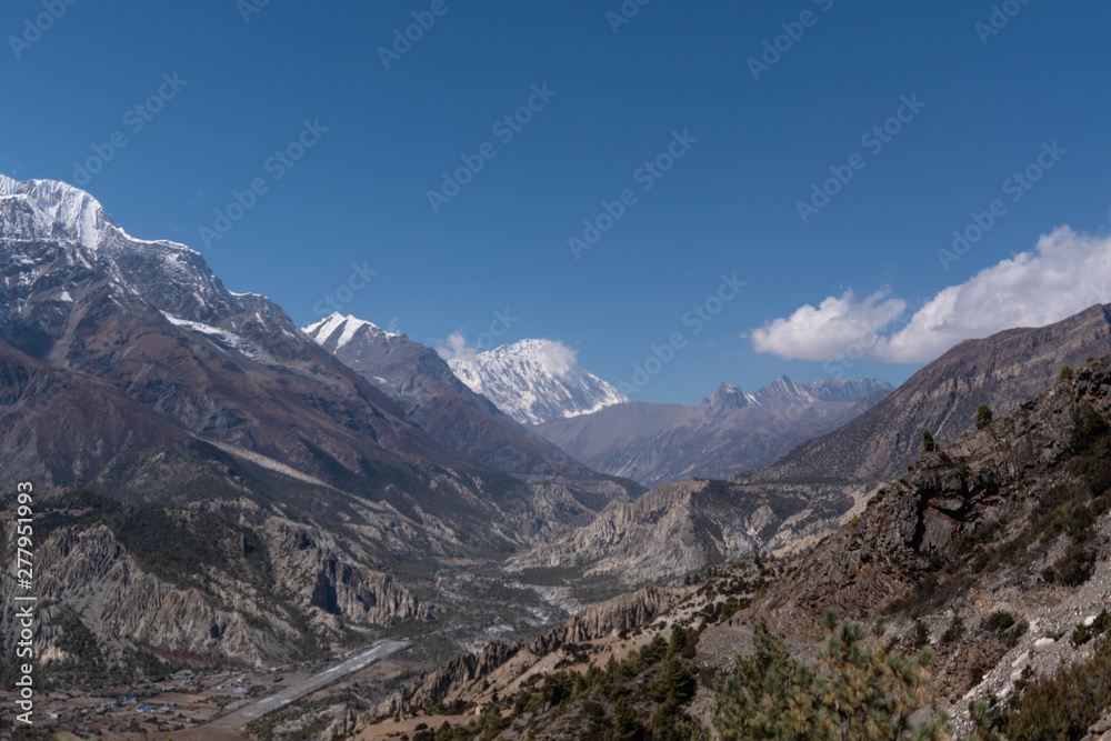 Annapurna circuit Neppal