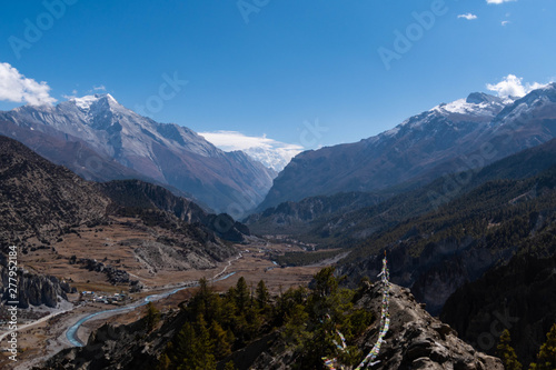 Annapurna circuit Nepal