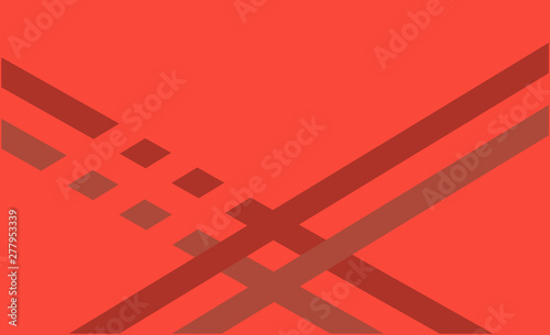 geometric red pattern illustration modern design