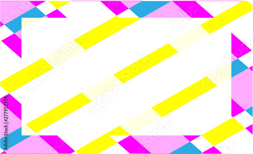 geometric bright pattern illustration modern design