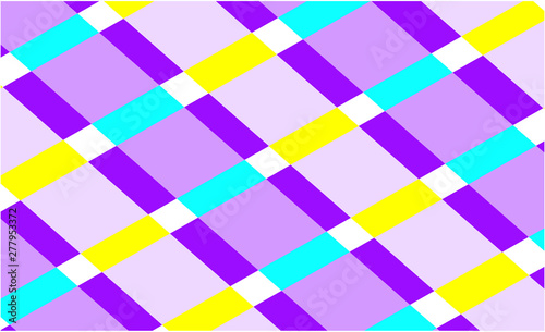 geometric pattern bright illustration modern design