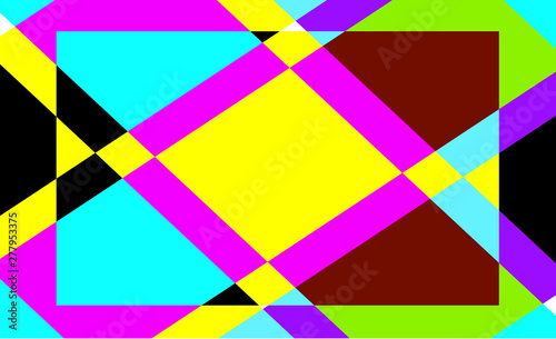 geometric bright pattern illustration modern design