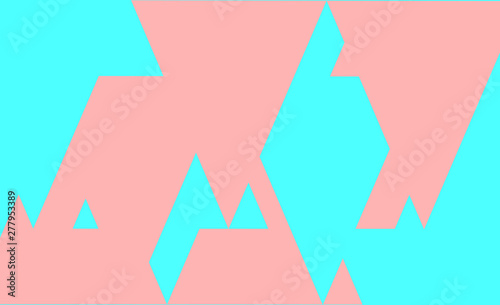 geometric pattern bright triangles illustration modern design