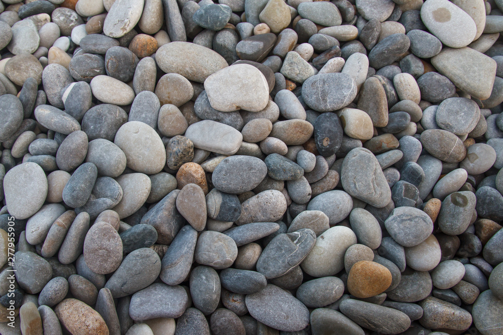 Abstract background with stones. Pebbles, coast. Abstract background with stones.