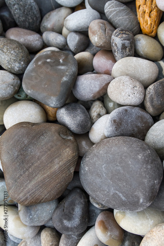 Abstract background with stones. Pebbles, coast. Abstract background with stones.