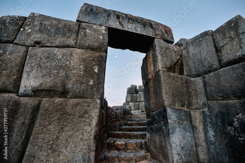 Foto Sacsayhuaman, Inca ruins in Cusco,  Secret Valey, Cuzco Peru