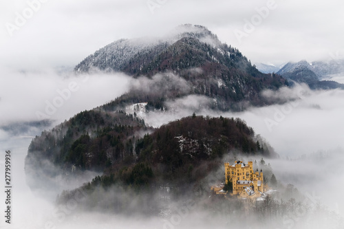 Tableau sur toile Neuschwanstein