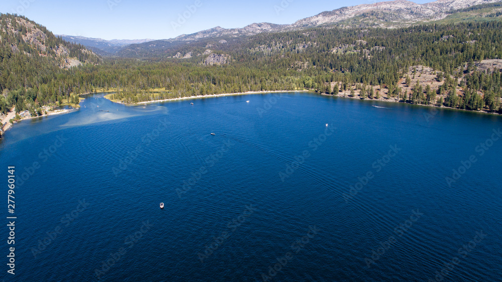 North Shore of Payette Lake in McCall, Idaho