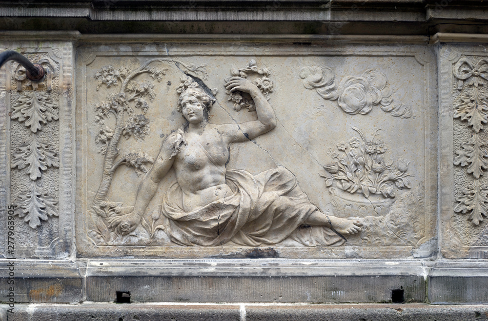 Stone bas-reliefs of Gdansk