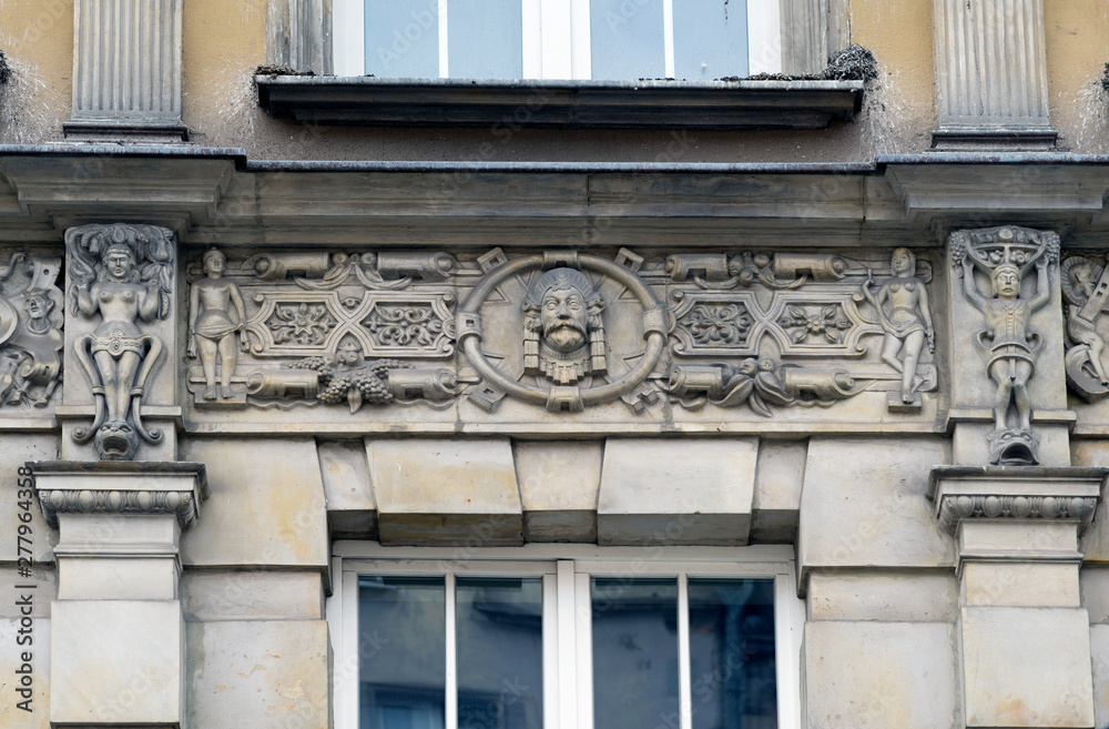 Stone bas-reliefs of Gdansk