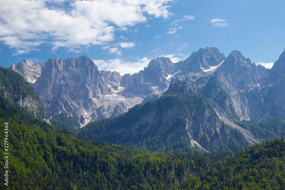 gorgeous view of moutain Spik in Julian Apls