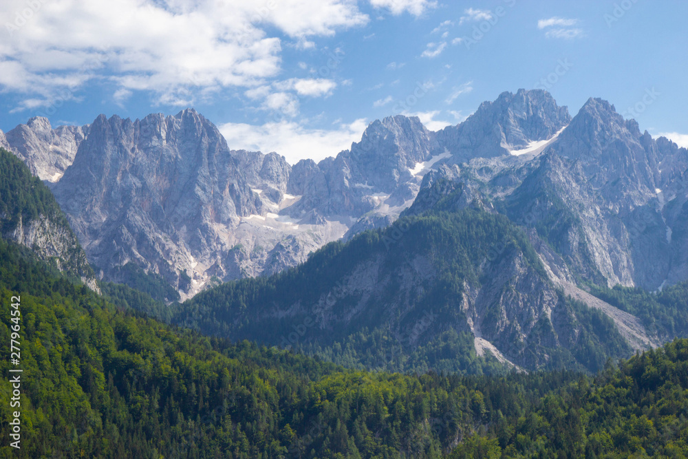 gorgeous view of moutain Spik in Julian Apls