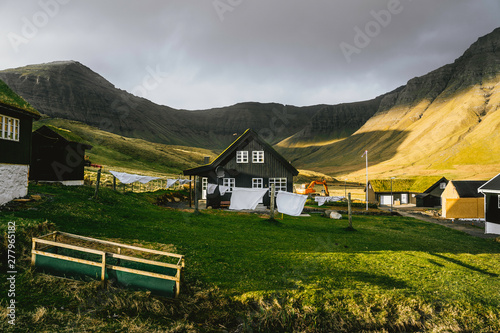 House on the Faroe islands