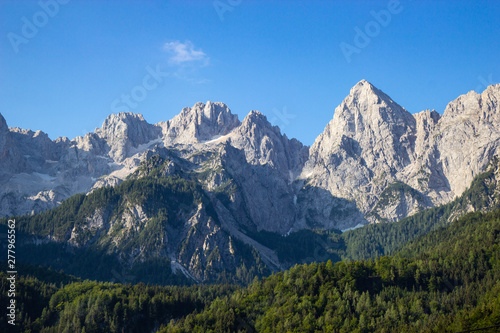 gorgeous view of moutain Spik in Julian Apls