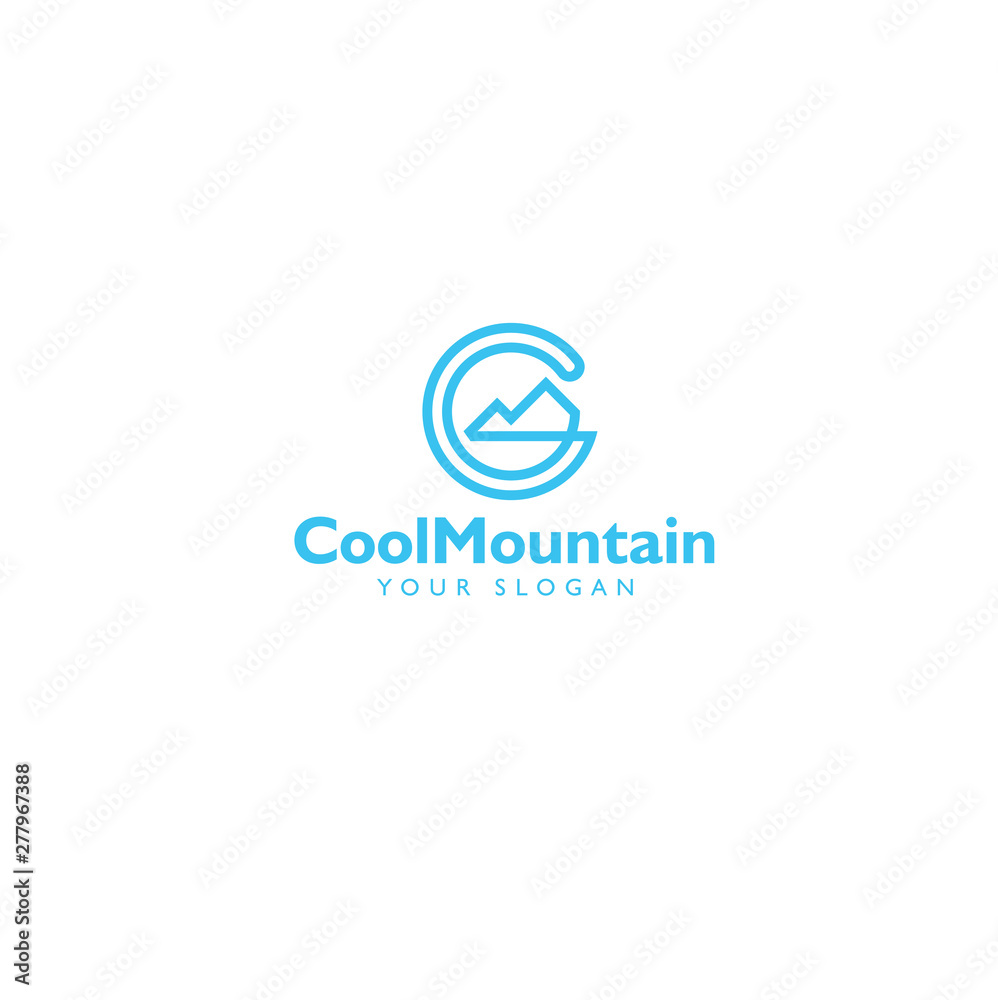 best original logo designs inspiration and concept for cool mountain hiker outdoor by sbnotion