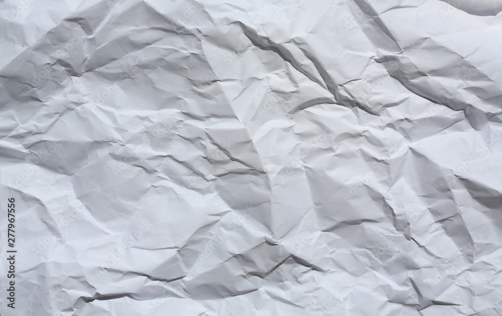 Fototapeta premium wrinkled paper may used as background