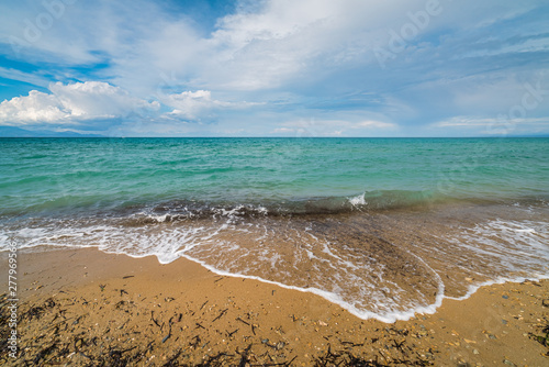 The Tsilivi Beach in summer photo